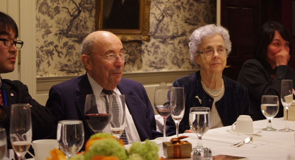 At the Harvard Faculty Club (May 2012)