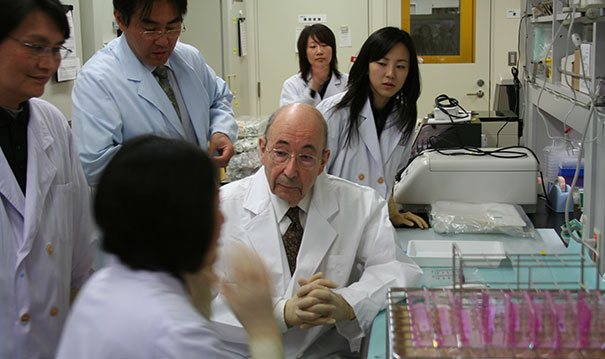 J-TEC bio-experiment lab (April 2008)