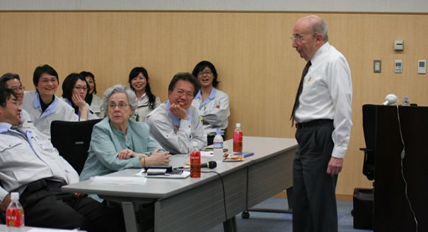 Talk at J-TEC (April 2008)